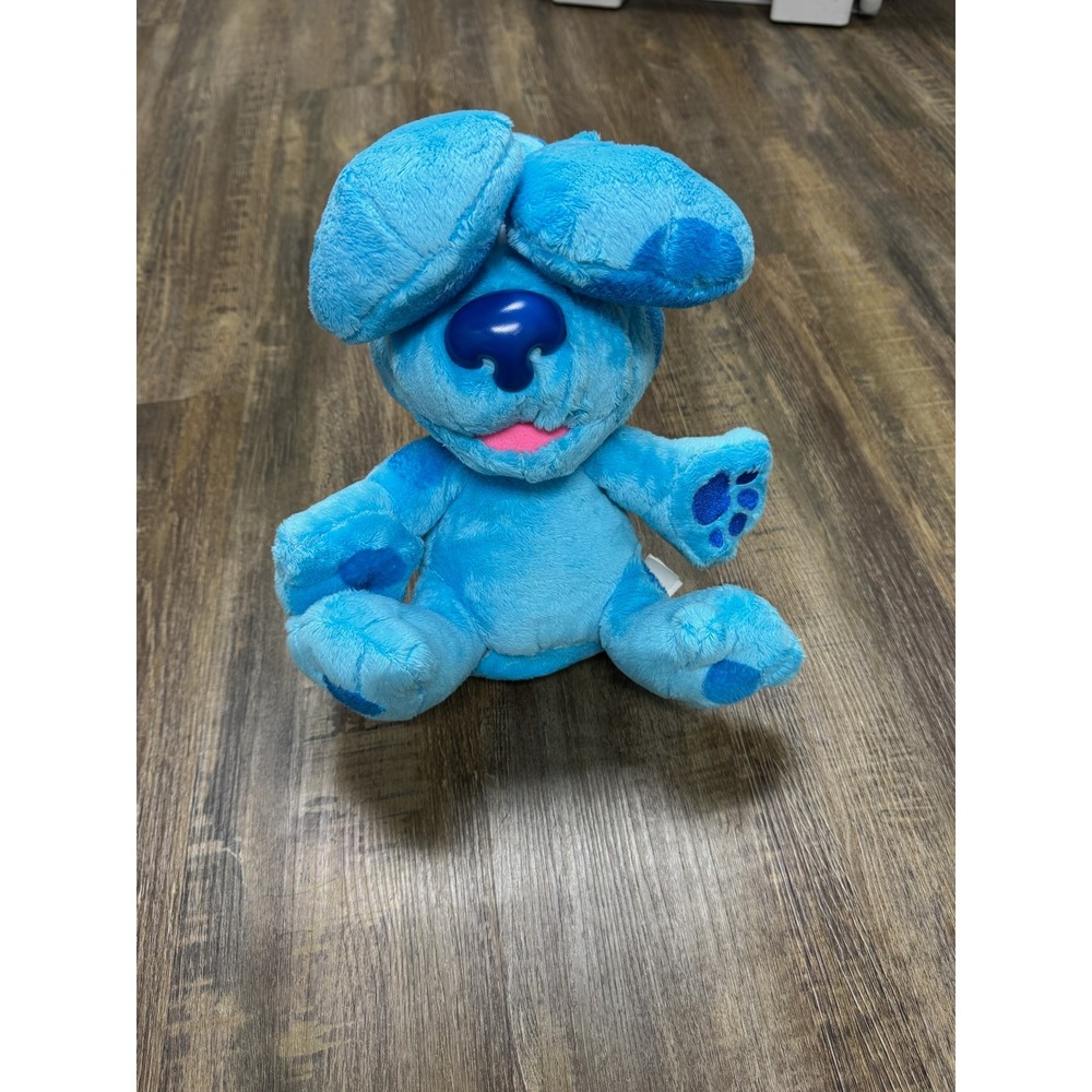 Nickelodeon Blues Clues & You Blue Dog Plush Stuffed Animal 10in Just Play 2020
